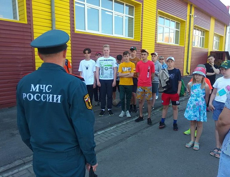 События недели. Лагерь «Алые паруса»