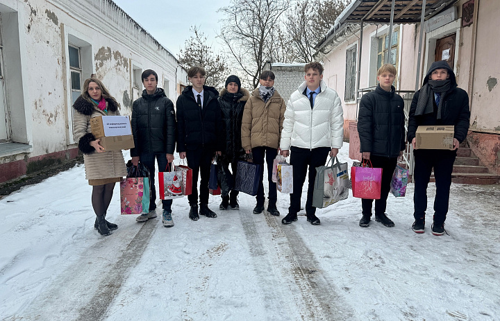 Подарок защитнику Отечества